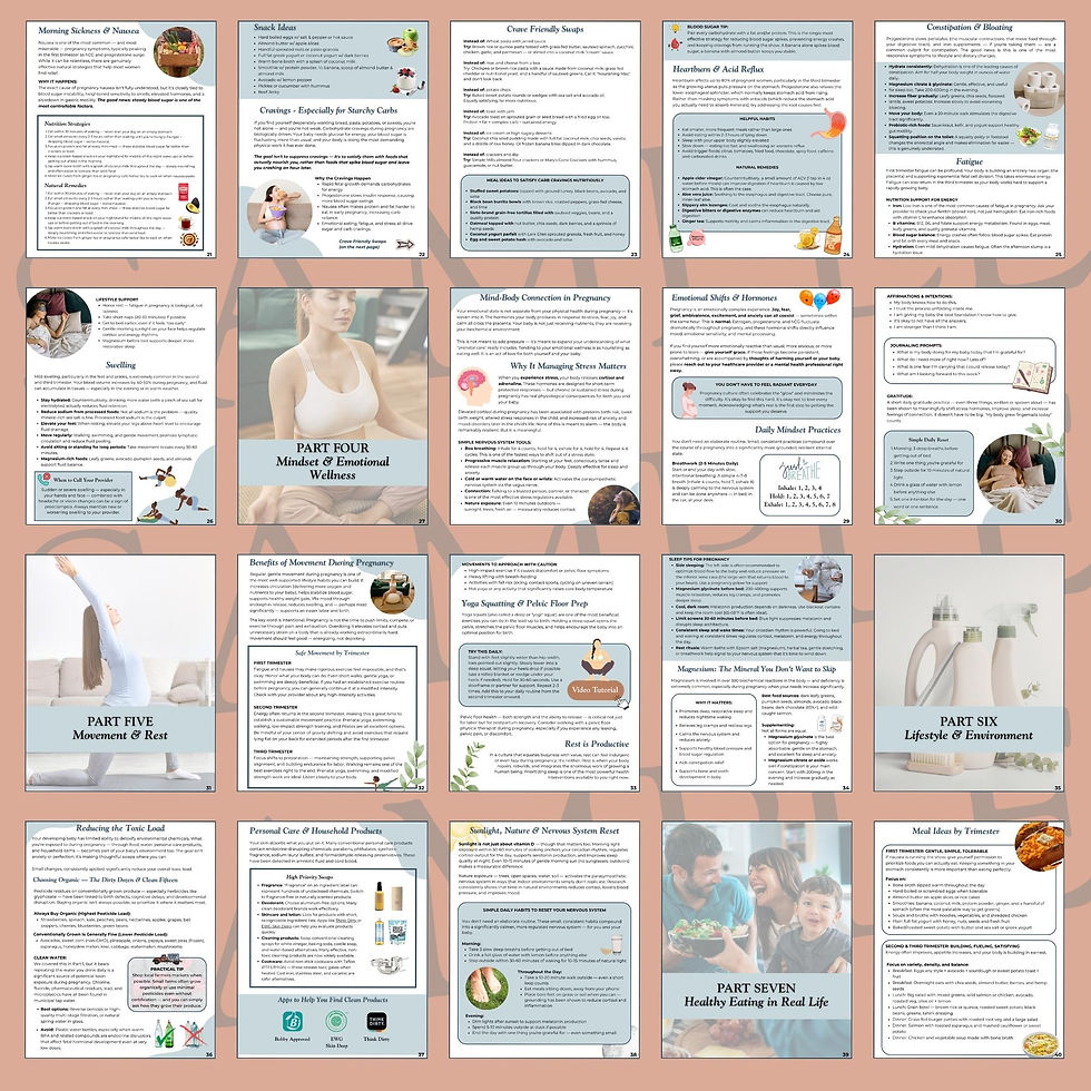 Thumbnail: Pregnancy Guide
