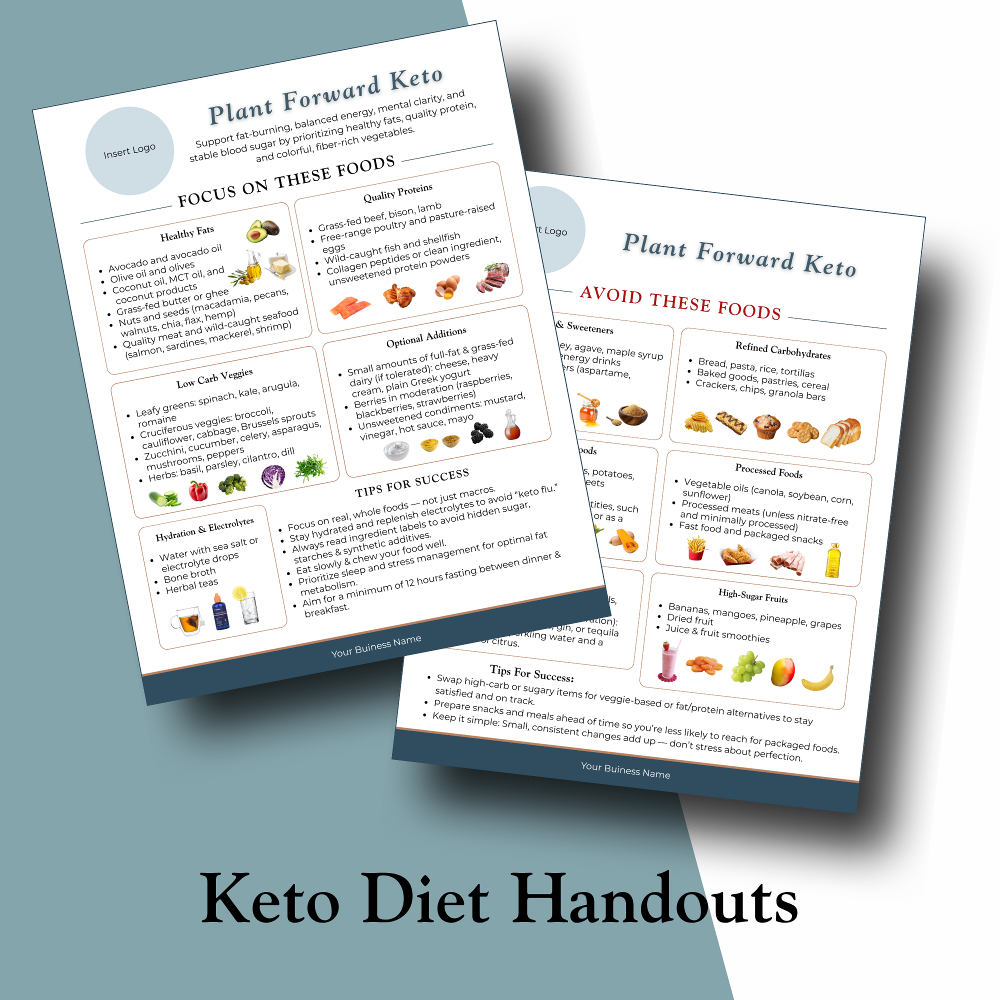 Keto Diet Handouts