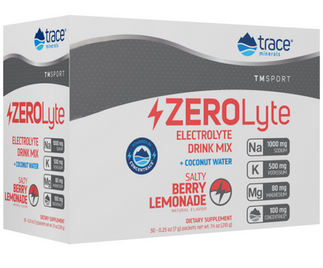 Trace Minerals Zerolyte Electrolytes