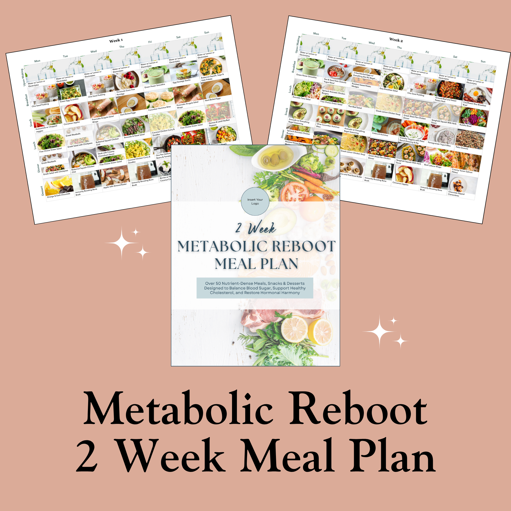 Metabolic Reboot 2 Week Meal Plan
