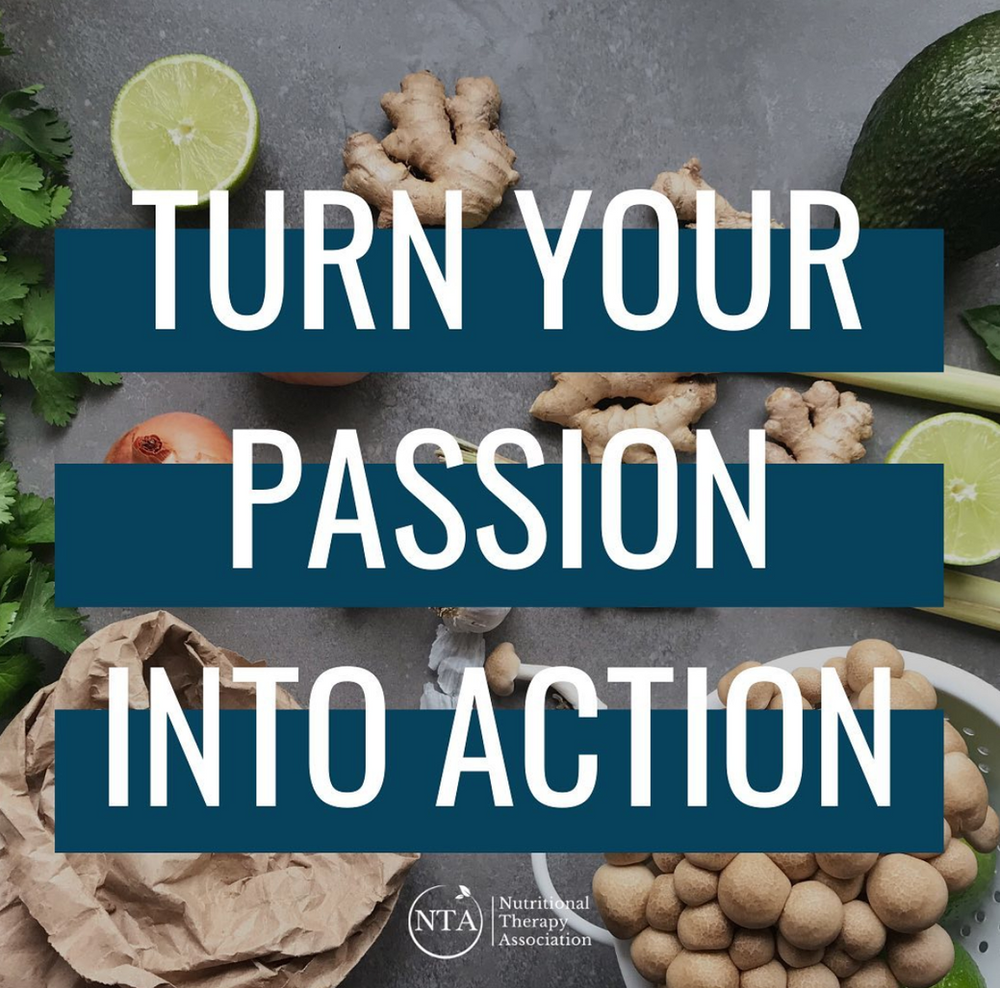 Why I chose the Nutritional Therapy Association