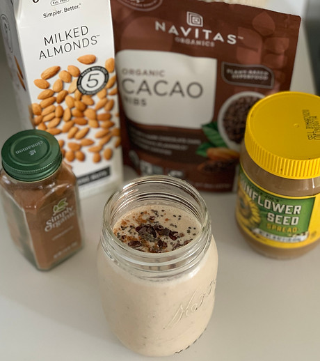 Almond Butter Smoothie