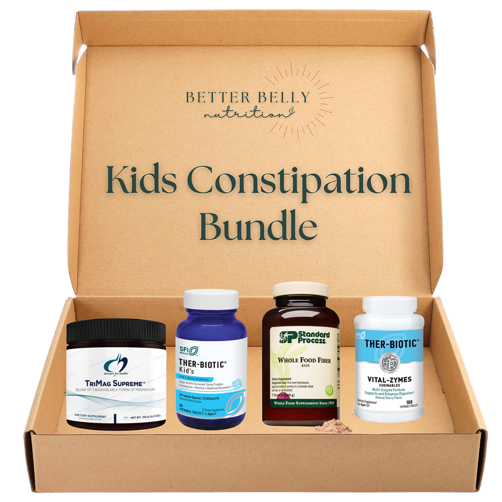 Kids Constipation Supplement Bundle