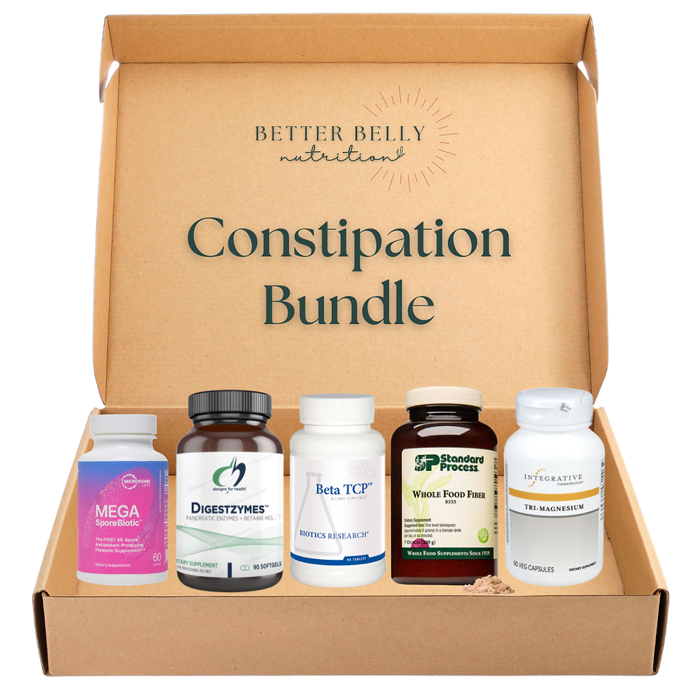 Constipation Supplement Bundle