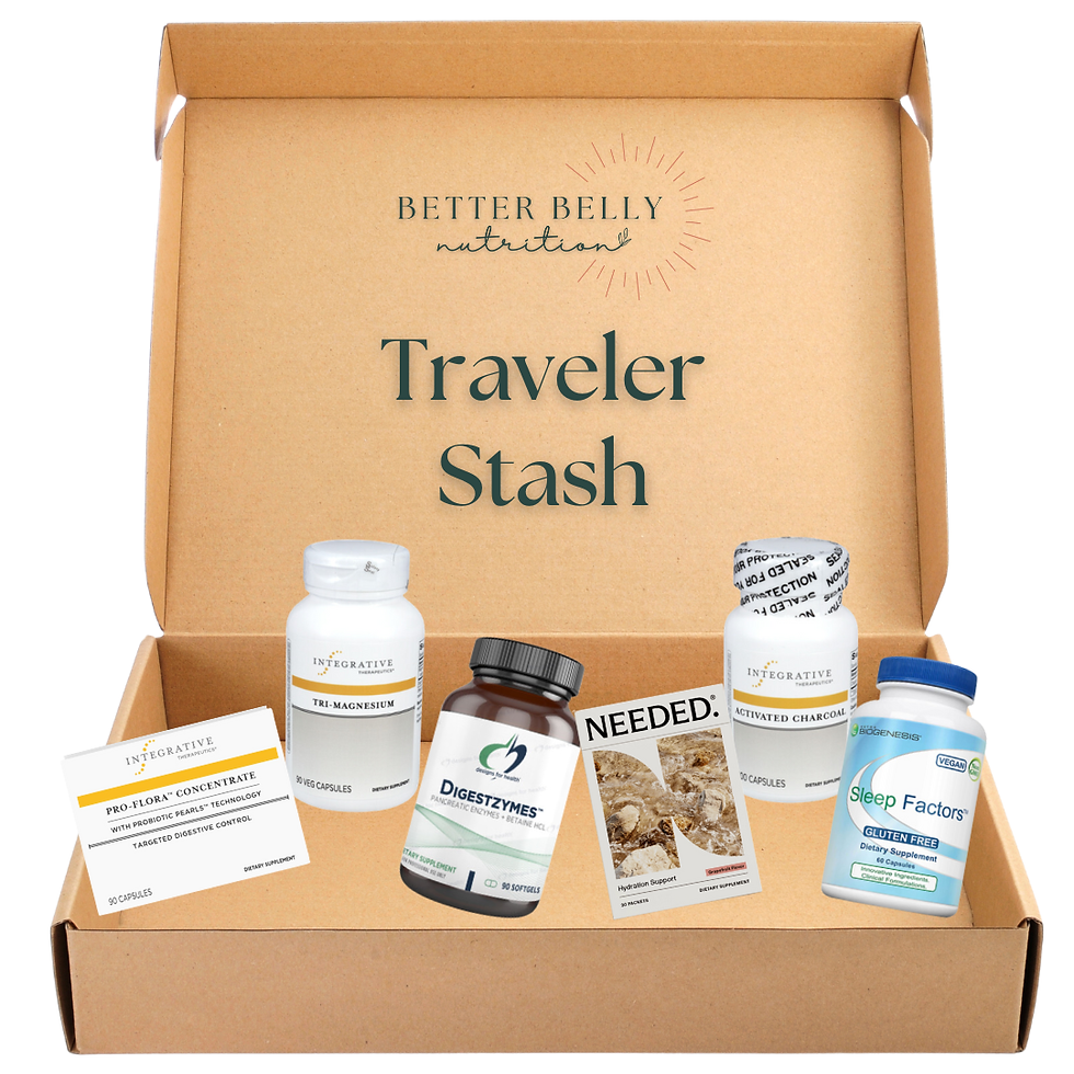 Travel Supplement Bundle
