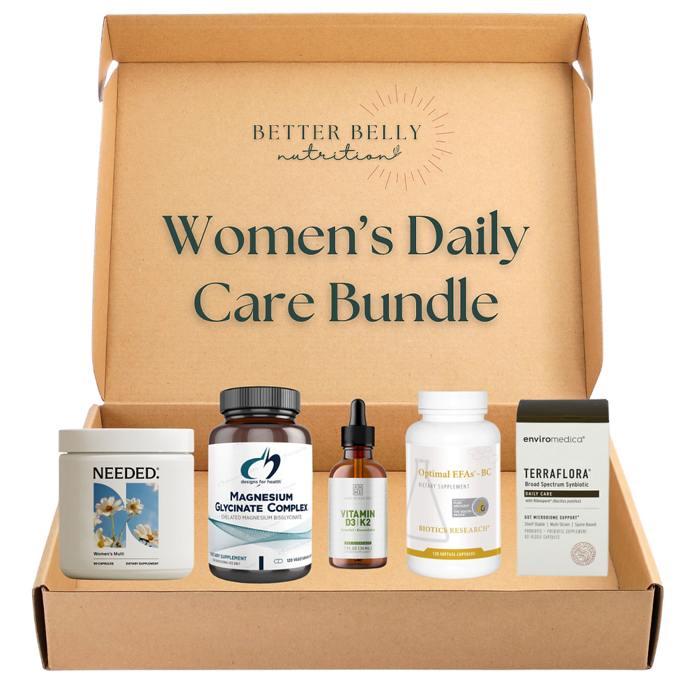 Women's Daily Care