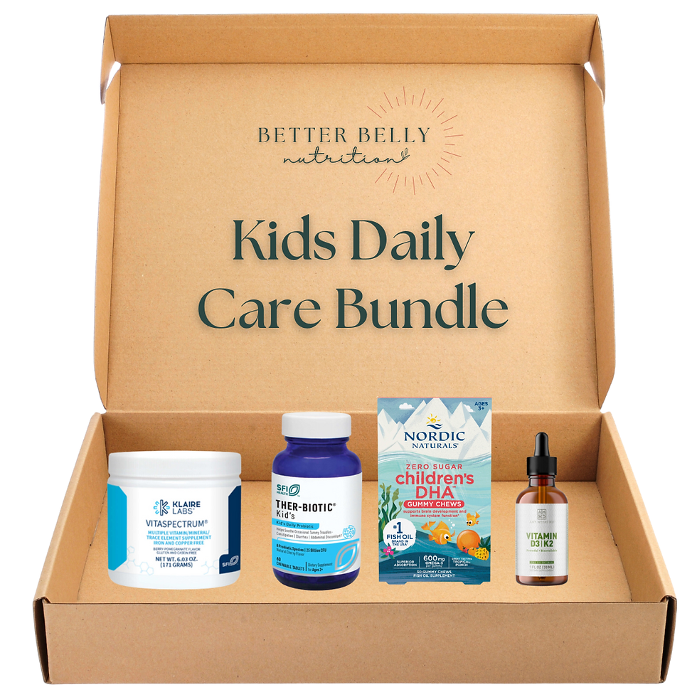 Kids Daily Care Supplement Bundle