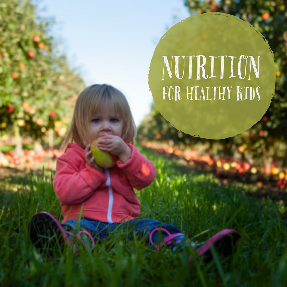 Nutrition for Healthy Kids