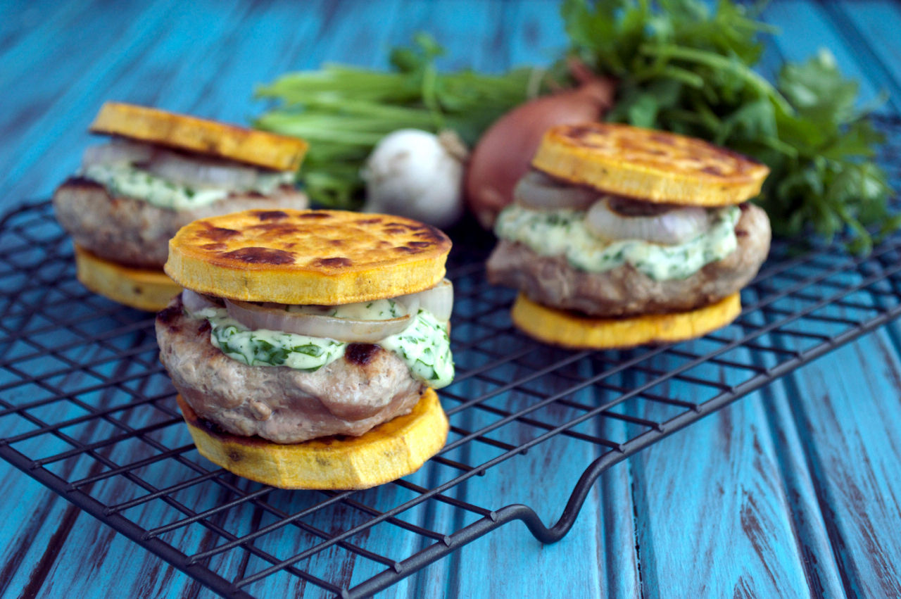 Gluten Free Turkey Burgers