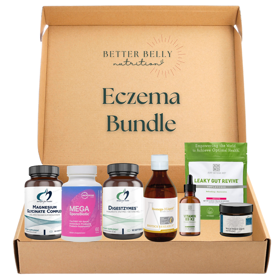 Eczema Supplement Bundle