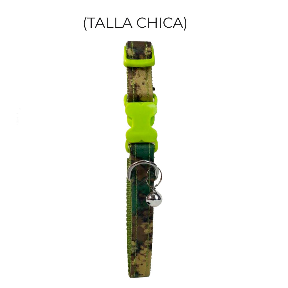 Miniatura: Collar con diseño militar