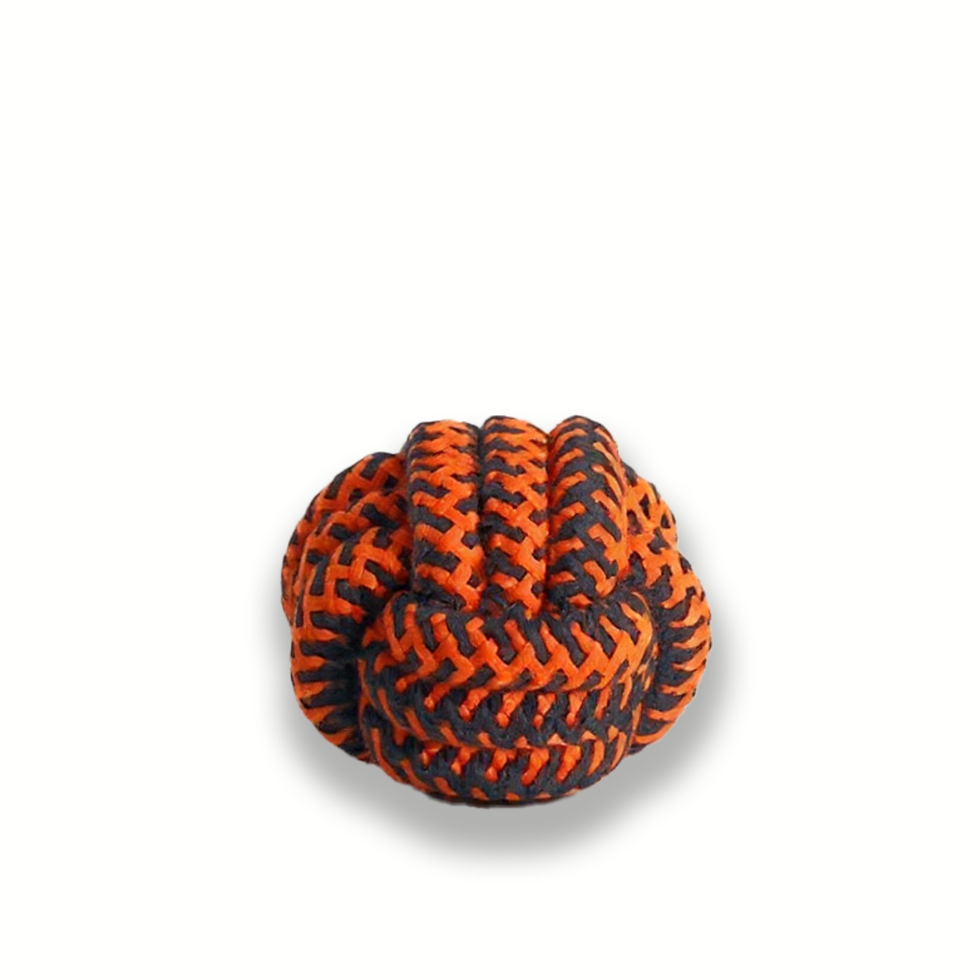 Miniatura: Pelota tejida 