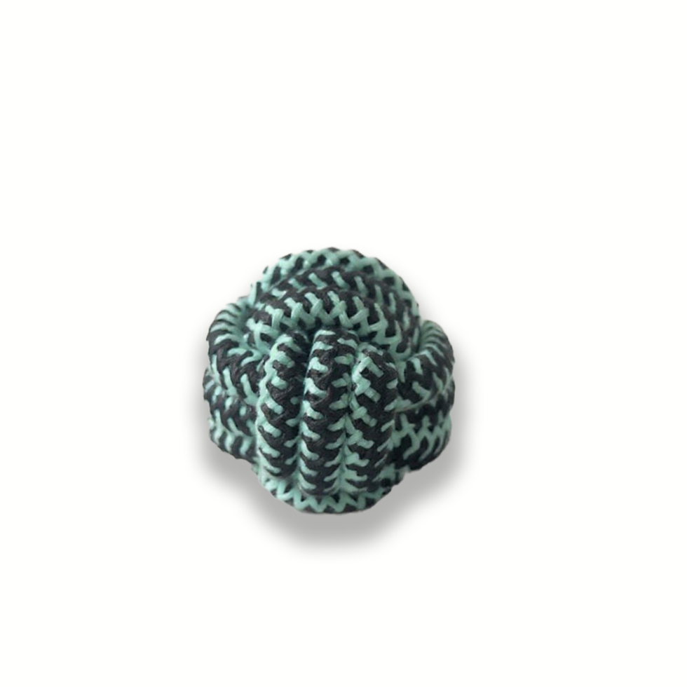 Miniatura: Pelota tejida 