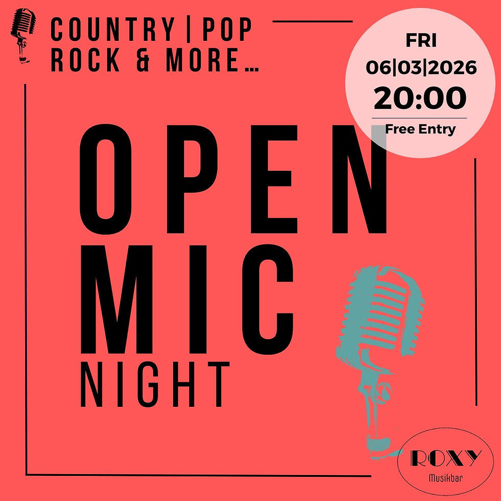 Open Mic Night