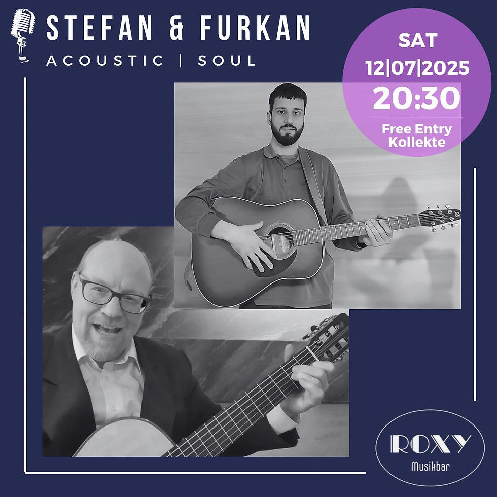 Stefan & Furkan