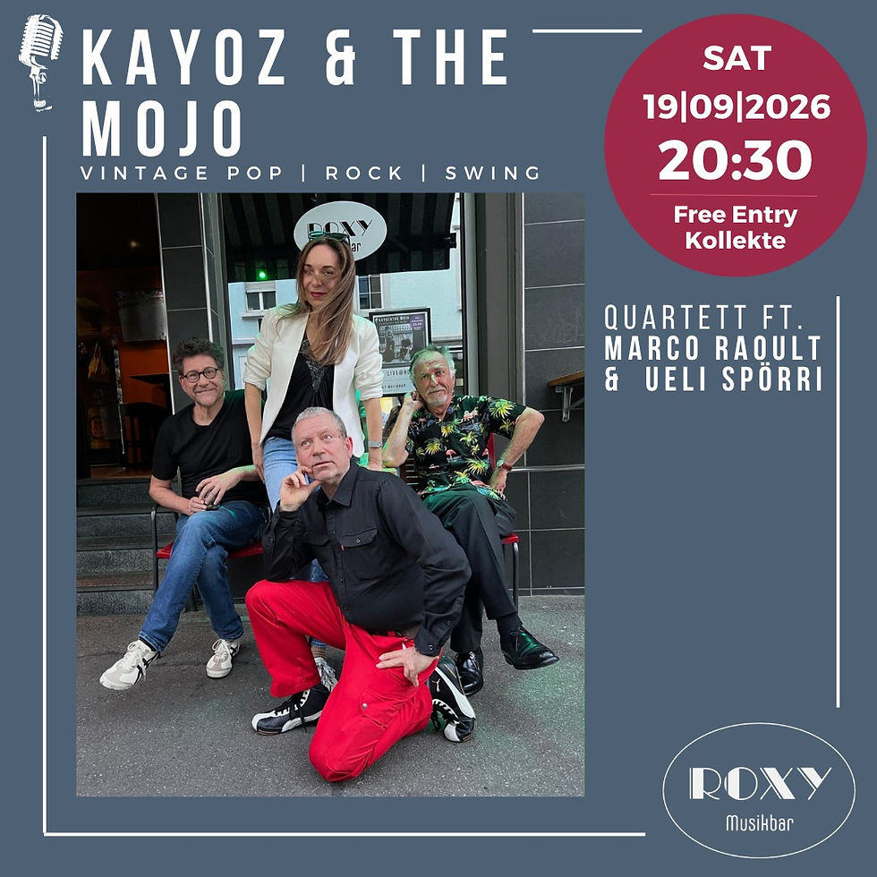 Kayoz & The Mojo