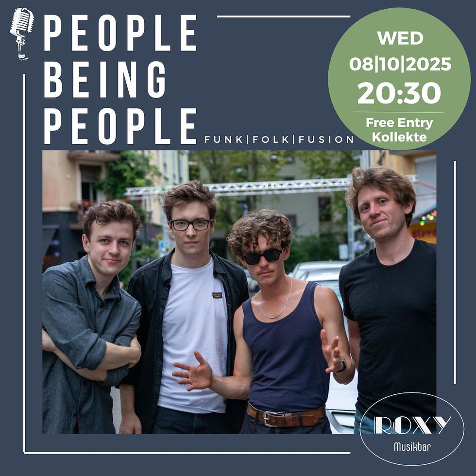 People Being People