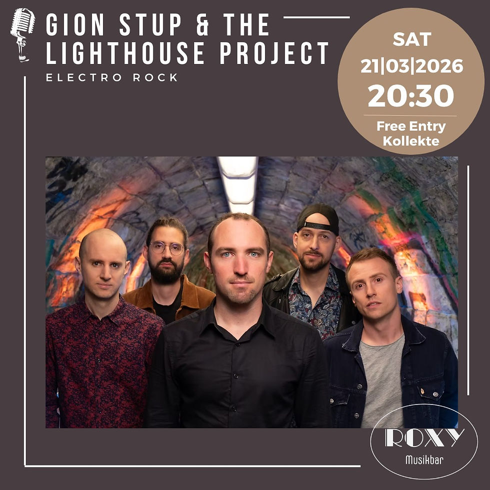 Gion Stup und Lighthouse Project