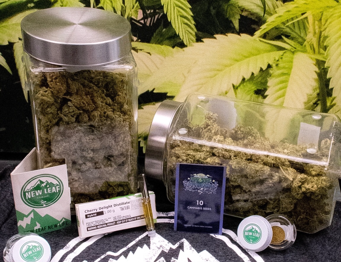 assortment of products