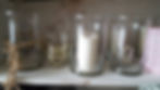 Hurricane vases