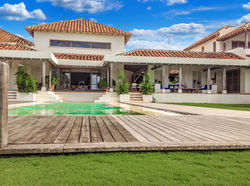 Swimming Pool _ Rear Facade