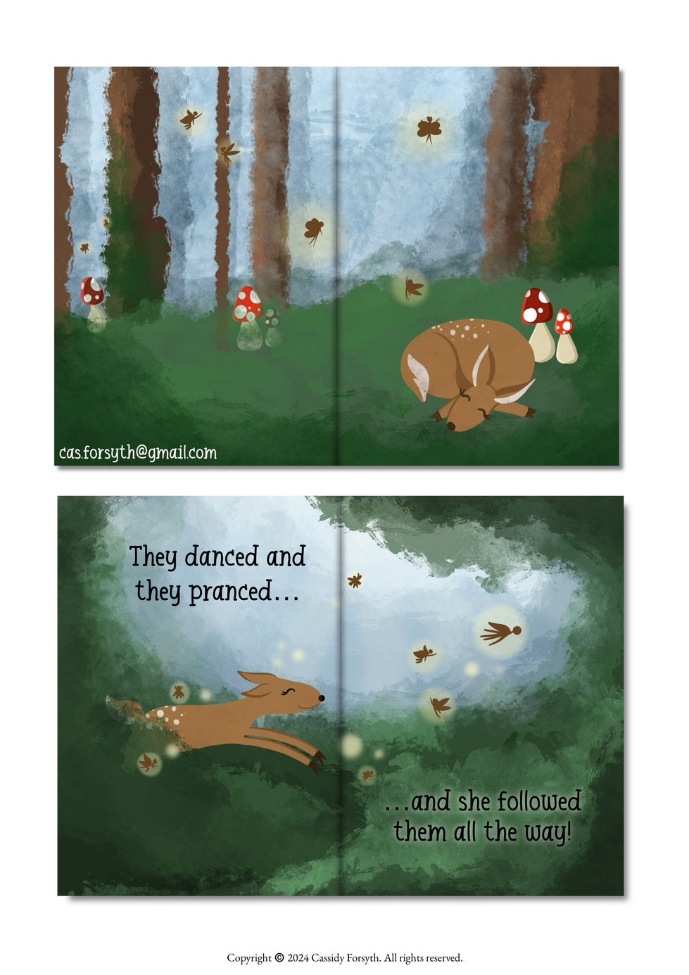 Dearie’s Fairy Adventure