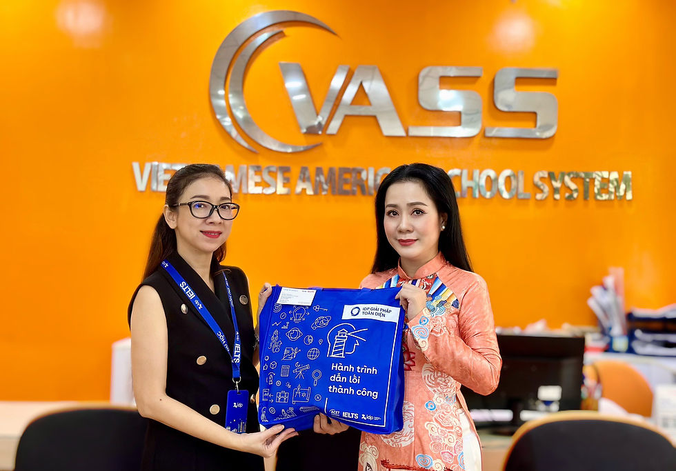 HÀNH TRANG CHO HỌC SINH CHINH PHỤC THẾ GIỚI