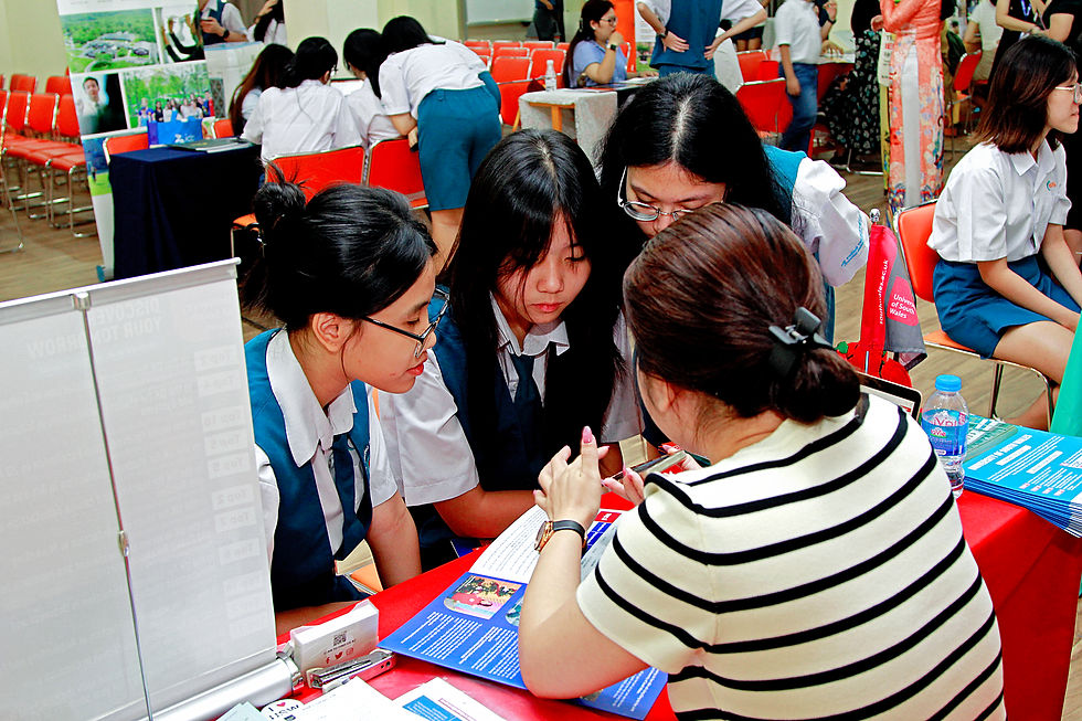HÀNH TRANG CHO HỌC SINH CHINH PHỤC THẾ GIỚI