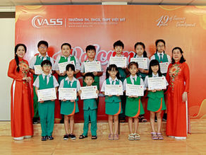 TUYÊN DƯƠNG THÀNH TÍCH HỌC SINH THÁNG 11/2023