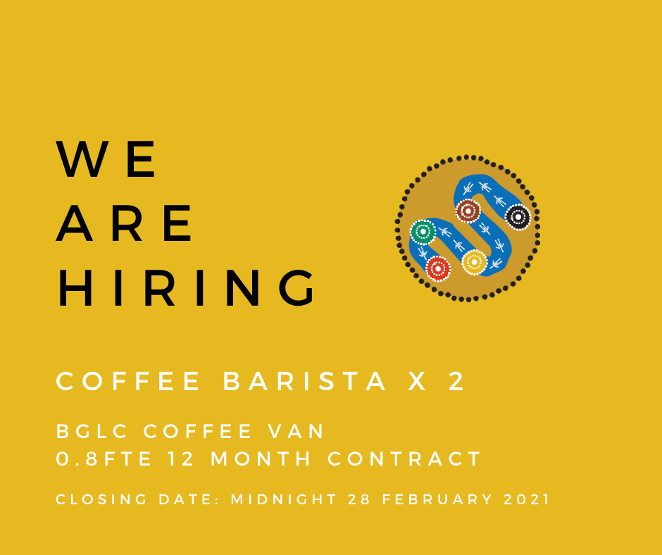 Coffee Barista's Wanted