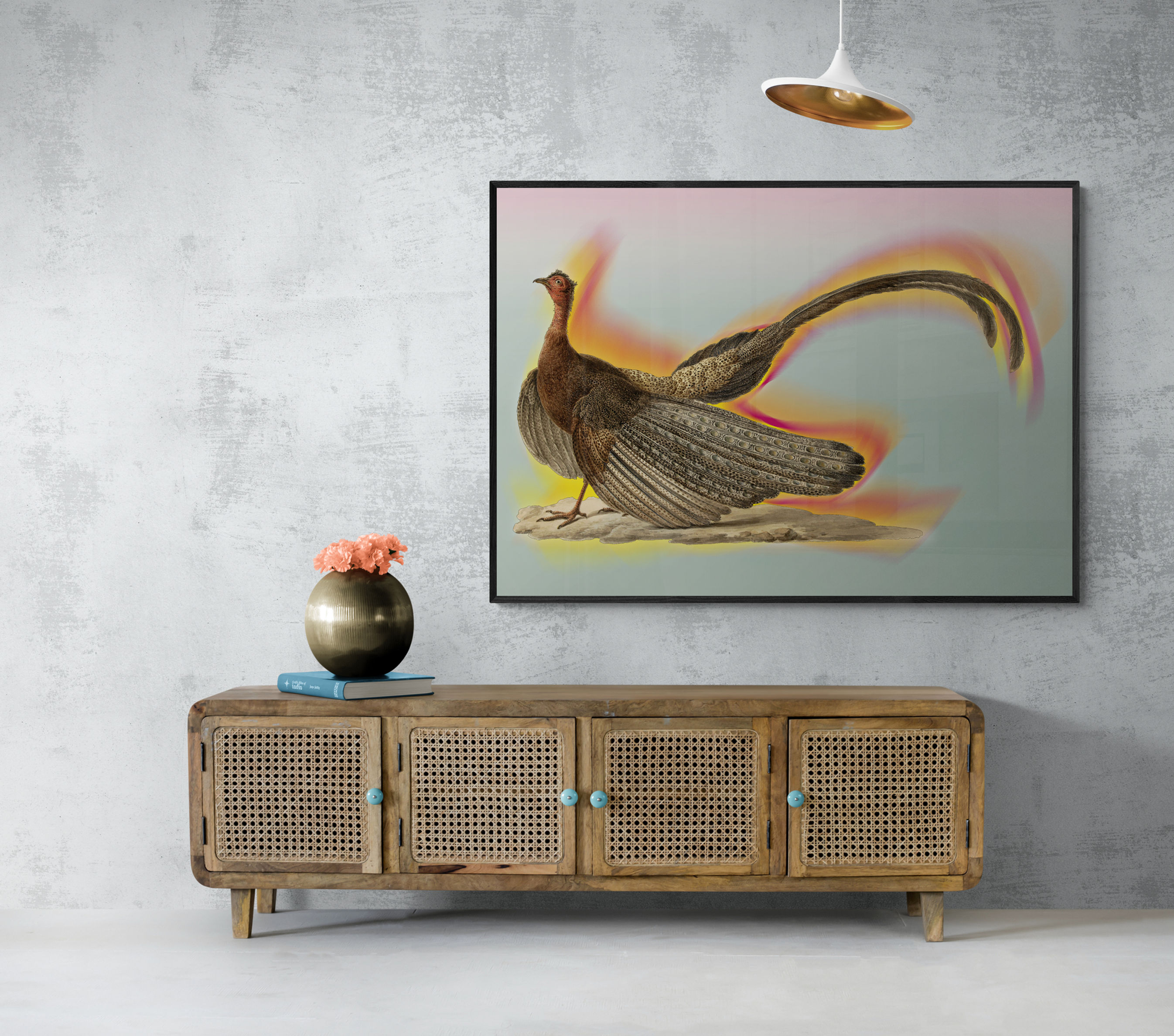 The Prance: Art Print | Framed, Unframed or Mounted