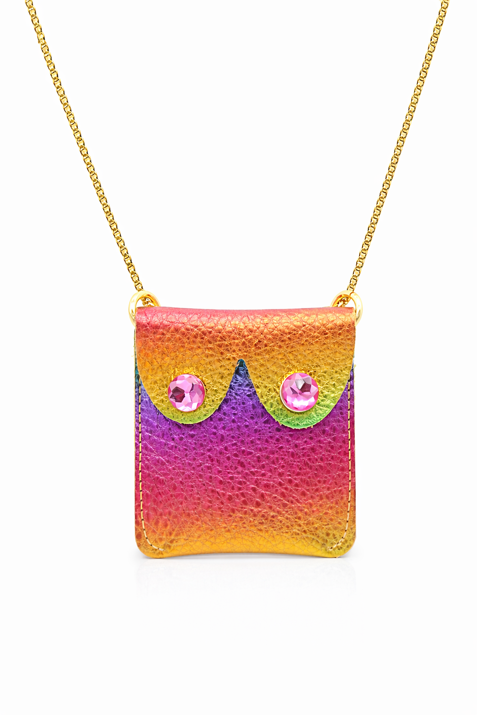 Thumbnail: Rainbow boob purse