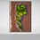 Thumbnail: Iris in Acid Green : Art Print | Framed, Unframed or Mounted