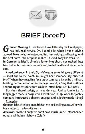 WanderingWords Vol. 1 sample page