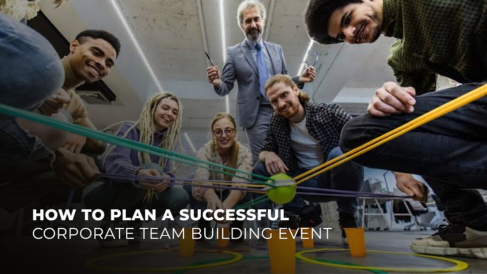Explore corporate team building activities, games, ideas and events that help improve employee engagement, teamwork, communication, collaboration and workplace culture. Discover practical team building solutions for companies, including indoor and outdoor activities, corporate offsites, leadership challenges, employee engagement programs and MICE experiences.