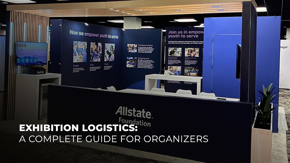 Learn how to manage exhibition logistics from venue setup and exhibitor movement to transportation, stall installation, technology, security, staffing, visitor management and post-event dismantling.