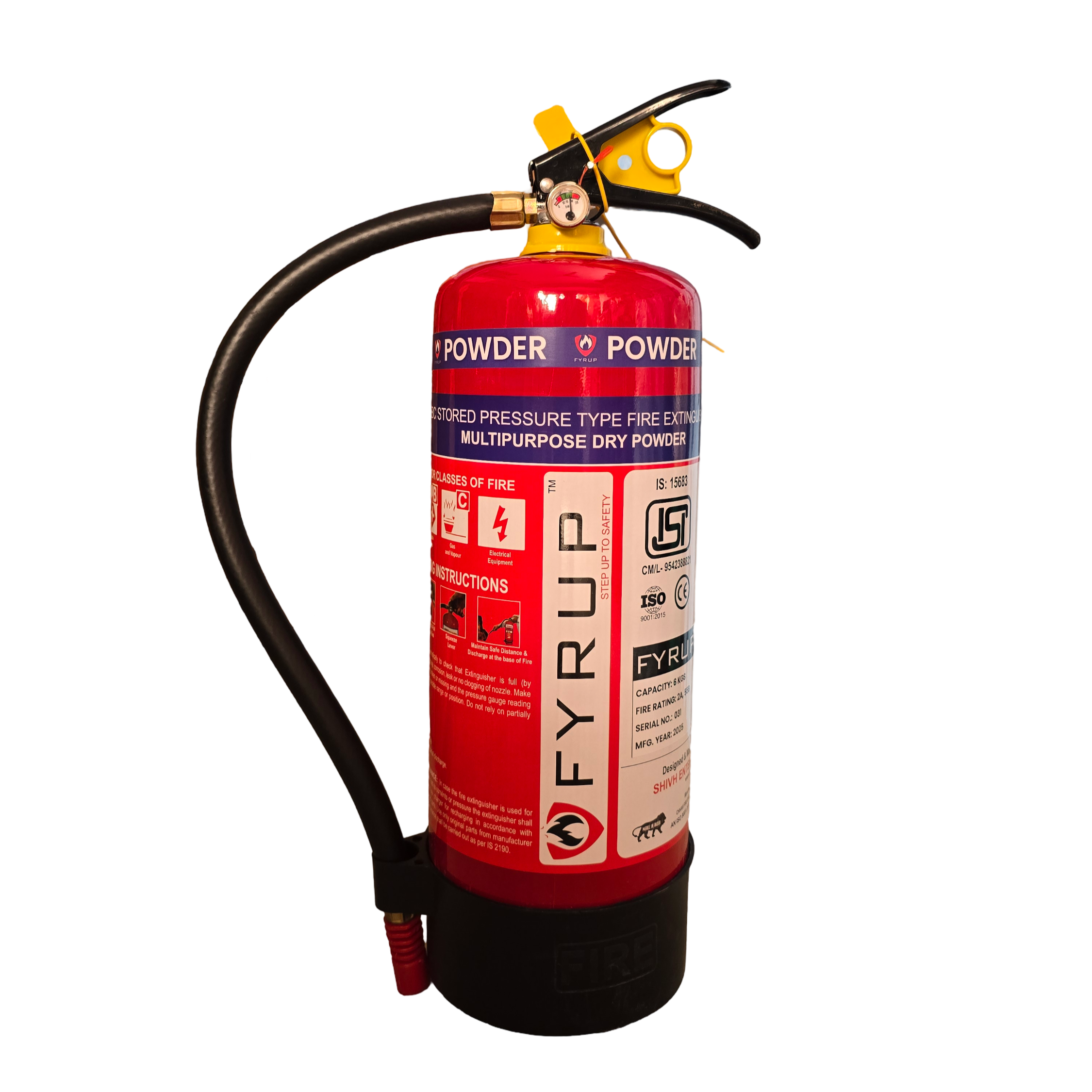 W/Co2(Water) Type Fire Extinguisher
