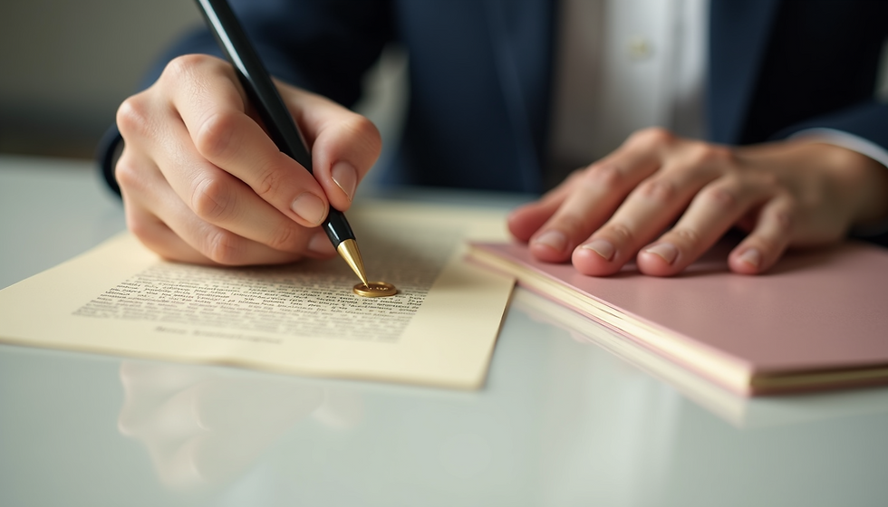 Reliable Kentucky Notary Service for Individuals