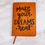 Thumbnail: Make Your Dreams Real Leather Journal