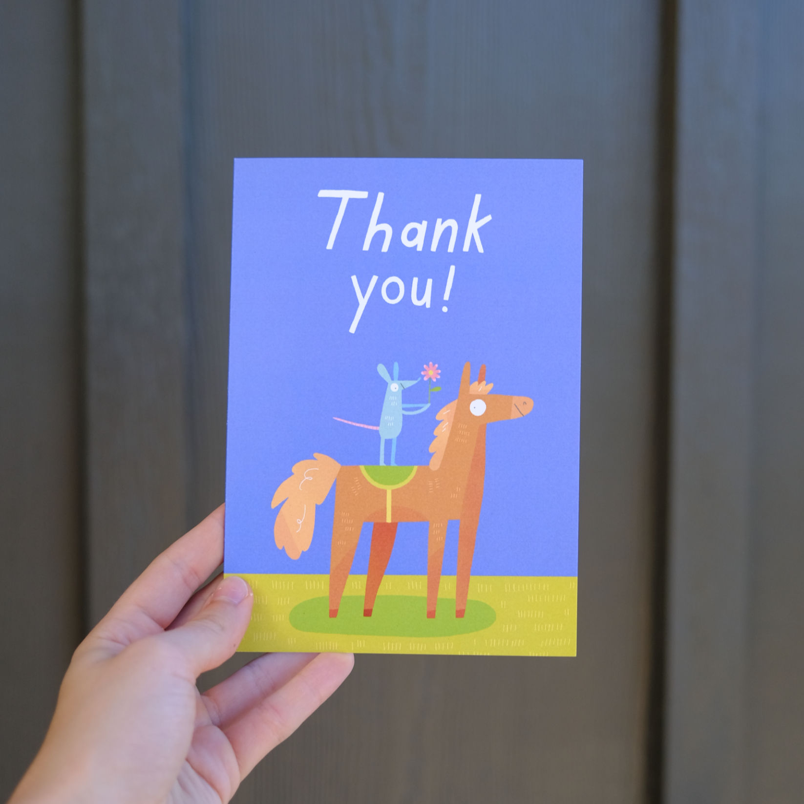 Here's a Flower | Greeting Card