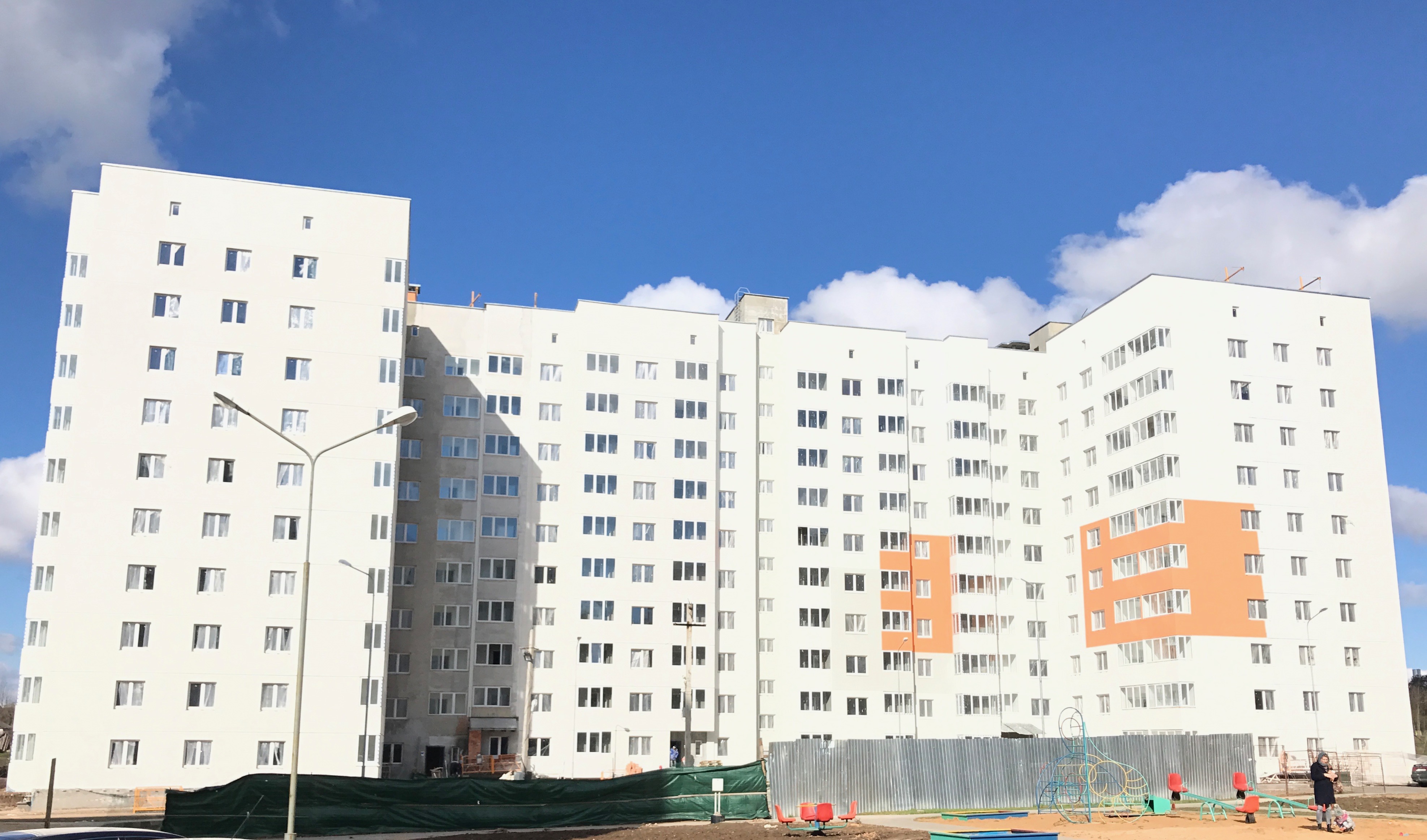 Воронова 18 год постройки дома