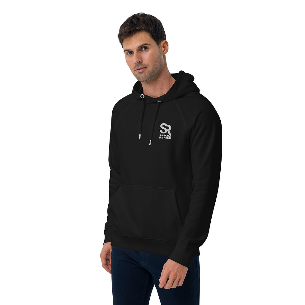 Miniaturbild: Unisex-Kapuzenpullover mit Sascha Renier Logo