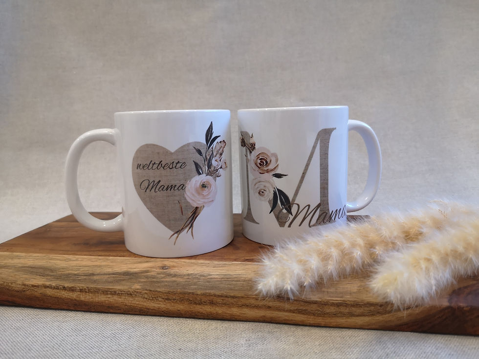 Muttertag Geschenk Tasse personalisiert Muttertagsgeschenk Mama