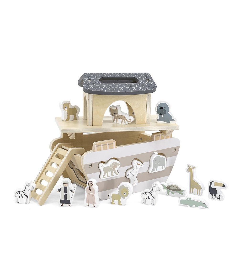 Miniaturbild: Steckspiel Arche Noah