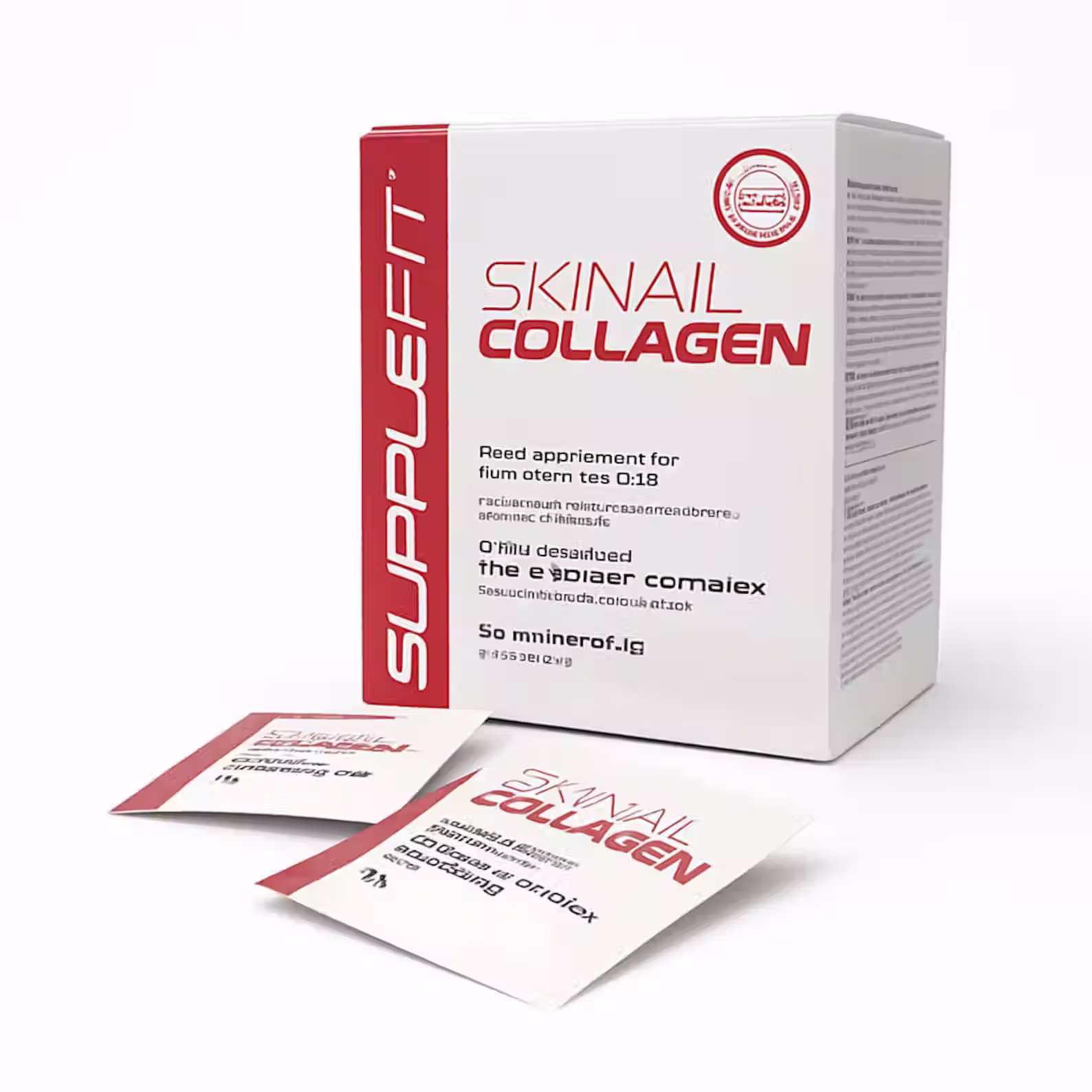 SKINAIL COLLAGEN – Nahrungsergänzungsmittel für Haut, Haare und Nägel