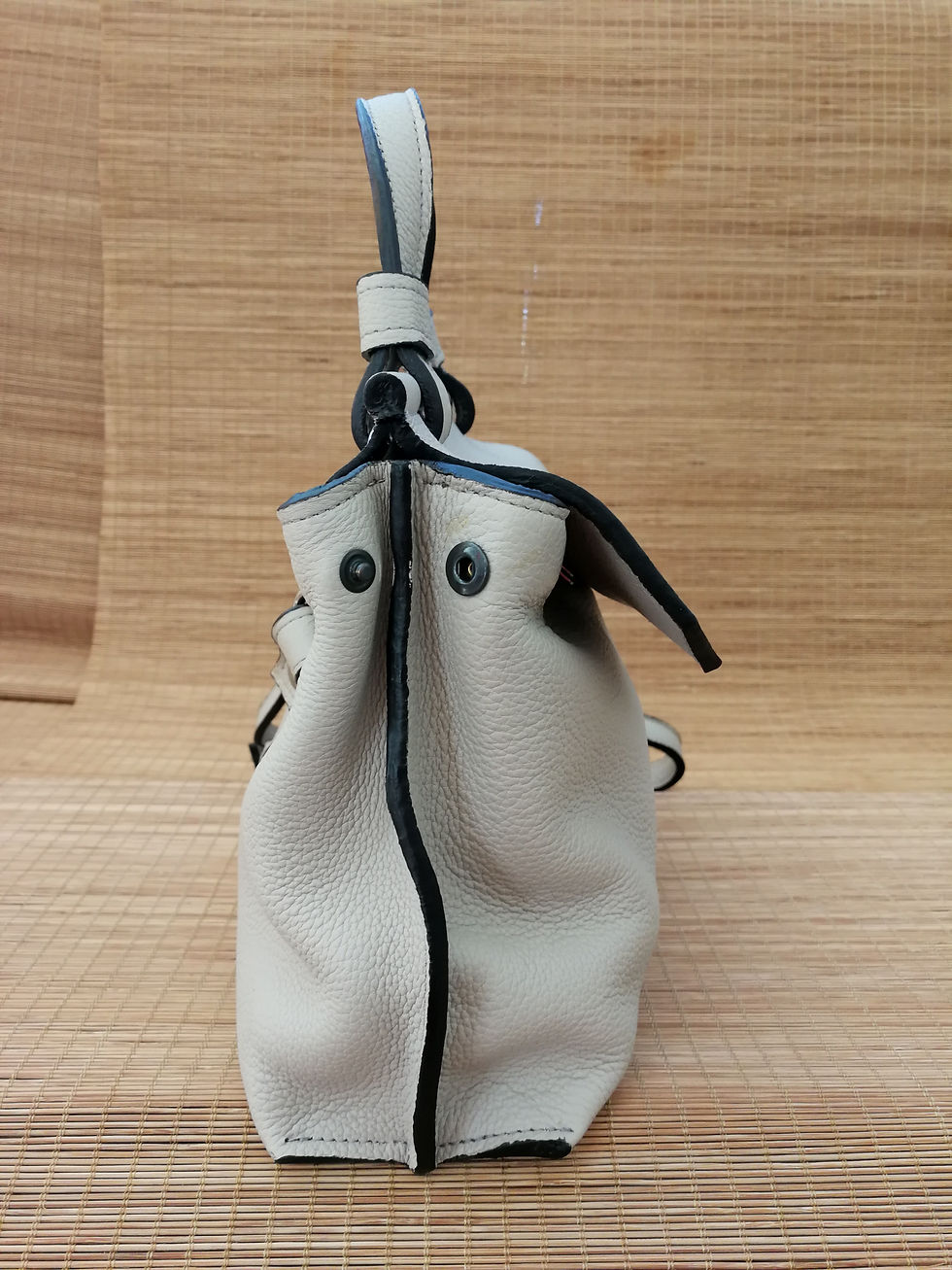 Miniatura: Bolso Milán en piel.