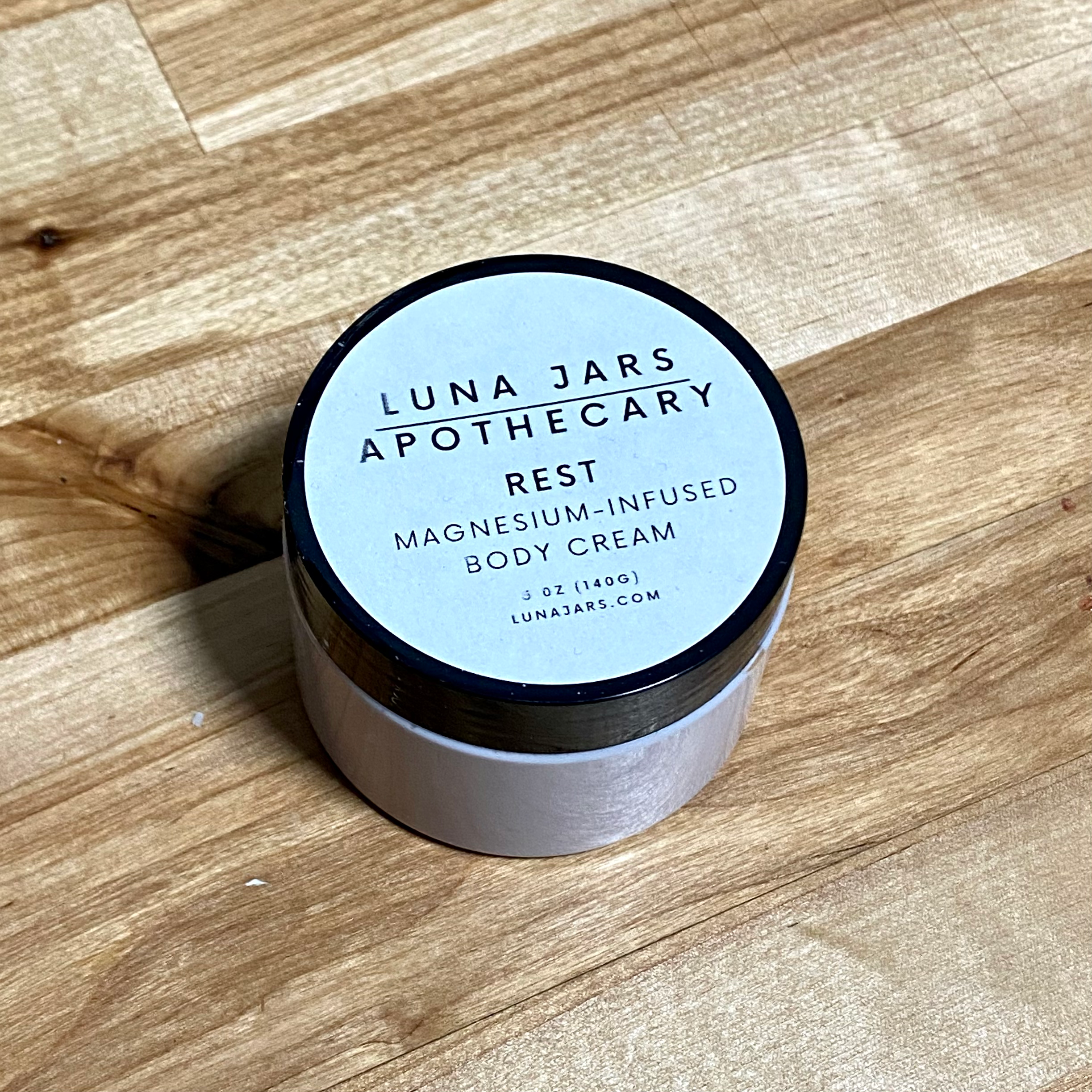 REST Magnesium-Infused Cream