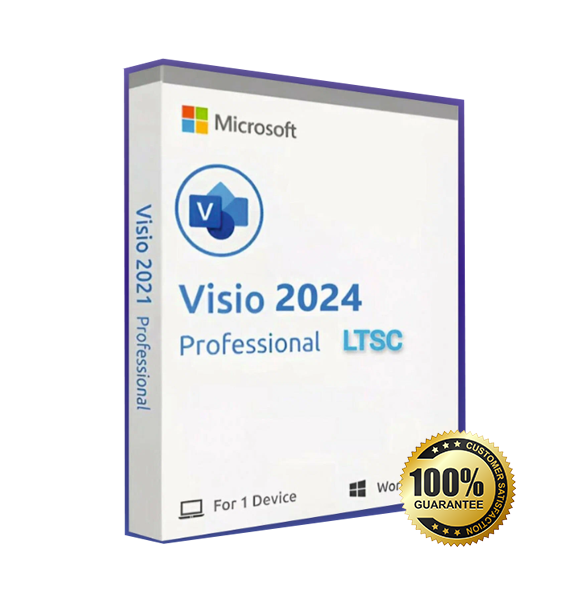 Visio 2024 Professional LTSC