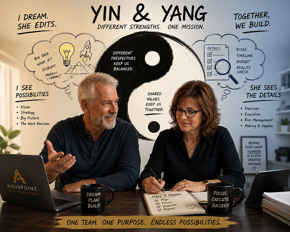 Yin and Yang