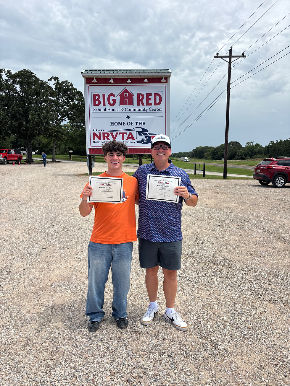 Picture of me and dad holding cert.HEIC